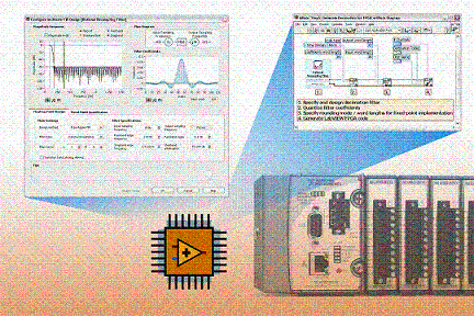 NI推出全新LabVIEW数字滤波器设计工具包 8.20版本如图